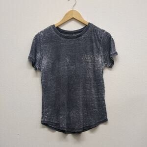 Jacks Surfboards Gray Graphic T-Shirt size small